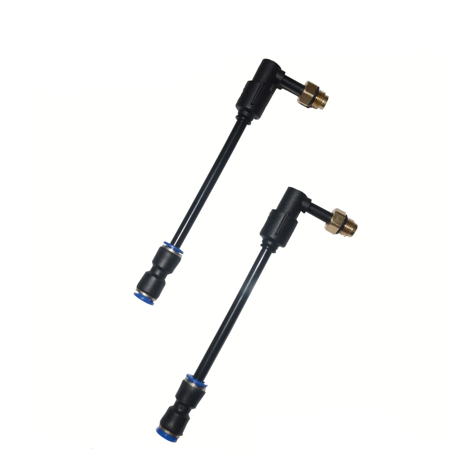 

2 шт. комплекты для ремонта подвески, локоть, воздушная стойка со шлангами для Jeep Grand Cherokee 2011-2020, замена OEM-номера 68029903 AE 68029902 A