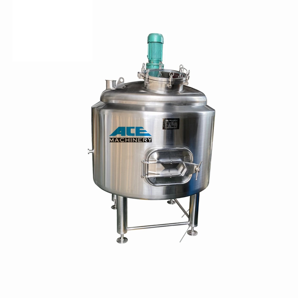 

Brand New 800 Gallon Mash Tun