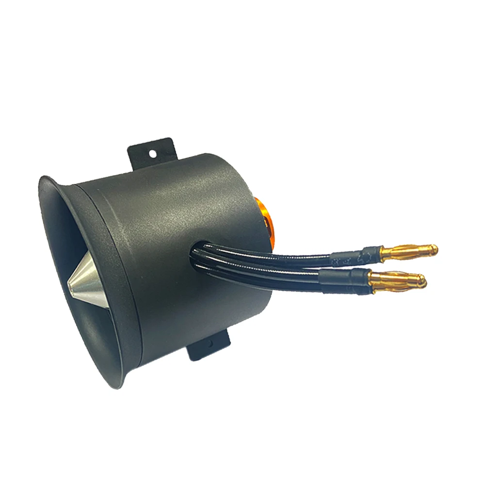 QX-MOTOR QF3027-2200Kv бесщеточный двигатель канальный вентилятор 70 мм оснащенный ESC 100 А