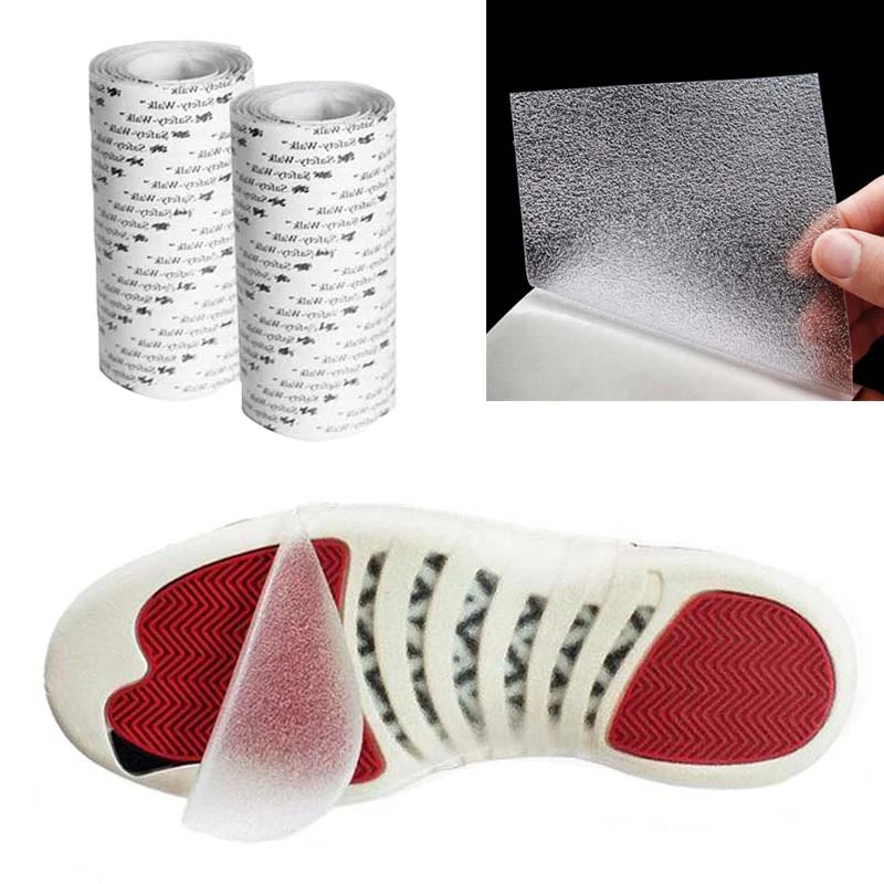 

Shoe Soles Insoles for Shoes Repair Replacement Cover Anti Slip Outsoles Patch Self-adhesive Stickers DIY Cushion Soling Sheet