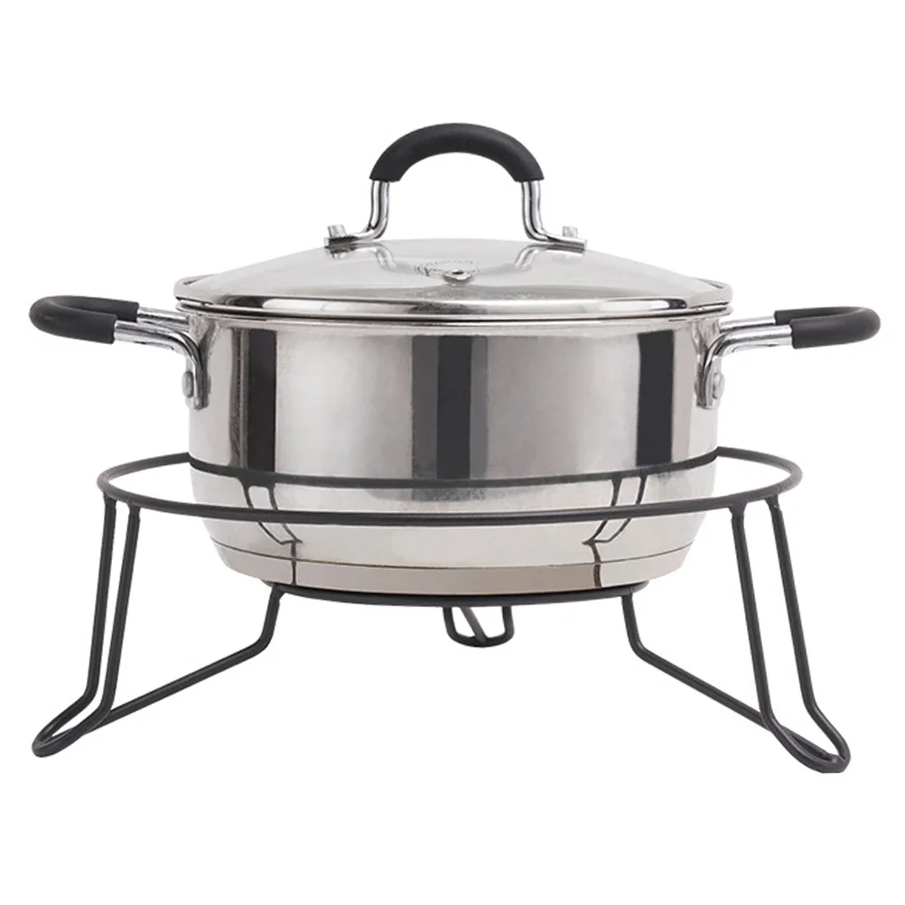 

Термостойкая круглая стойка для кастрюль Подставка Для Сковороды устойчивая к ожогу стойка для пароварки подставка кухонные аксессуары дл...