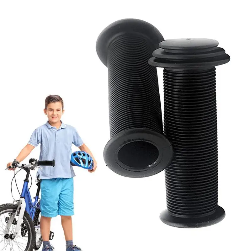 Grips Bike Handlebar Grips For Kids Girls Boys Non-slip Rubb