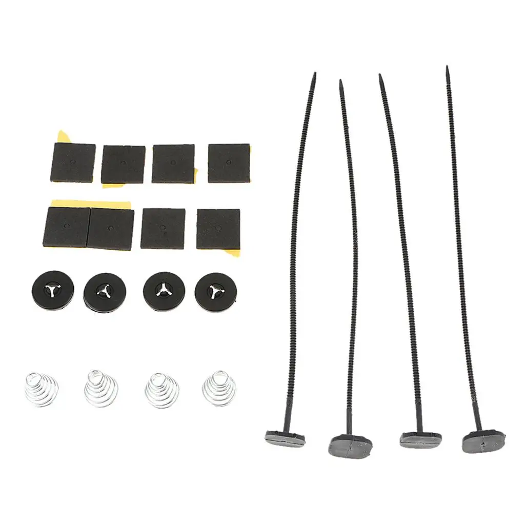 

SINGLE ELECTRIC FAN TIE STRAP MOUNTING ZIP TIES STRAPS PADS