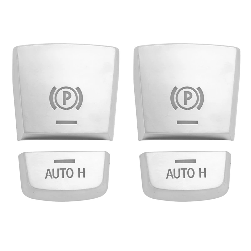 2X Переключатель стояночного тормоза P-кнопка крышка наклейки для телефона F10 F07 F01