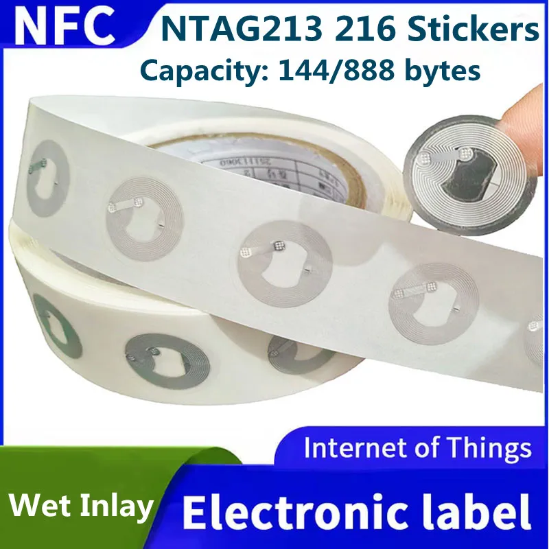 

NFC-метка YEVERAXIN Ntag213/216