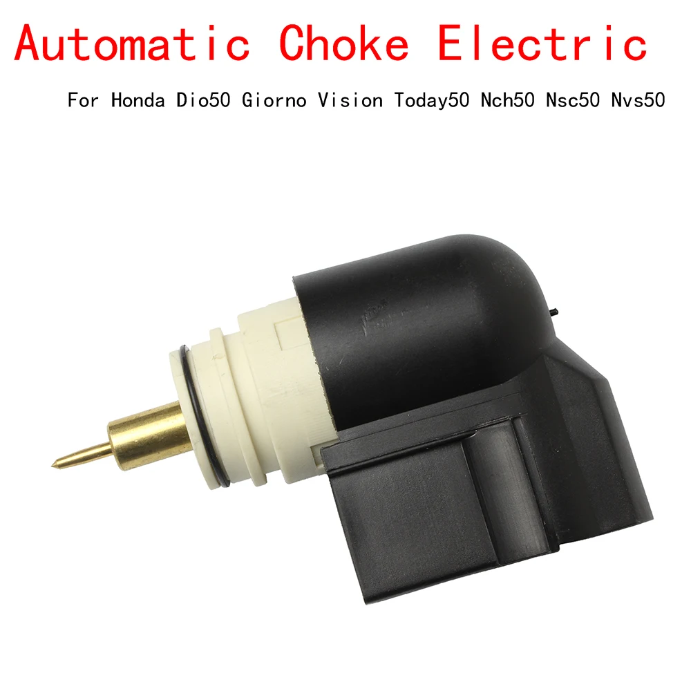 

Carburetor Choke Automatic Electric Enrichment Valve For Honda Chf50 Skx50 Nps50 Nvs50 Nch50 Chf Ruckus Zoomer 50 Af56 Carb