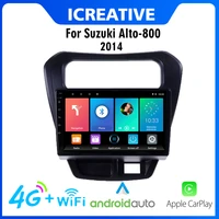 for suzuki alto 800 2014 2 din android 4g carplay car fm radio stereo wifi gps navigation multimedia player head unit