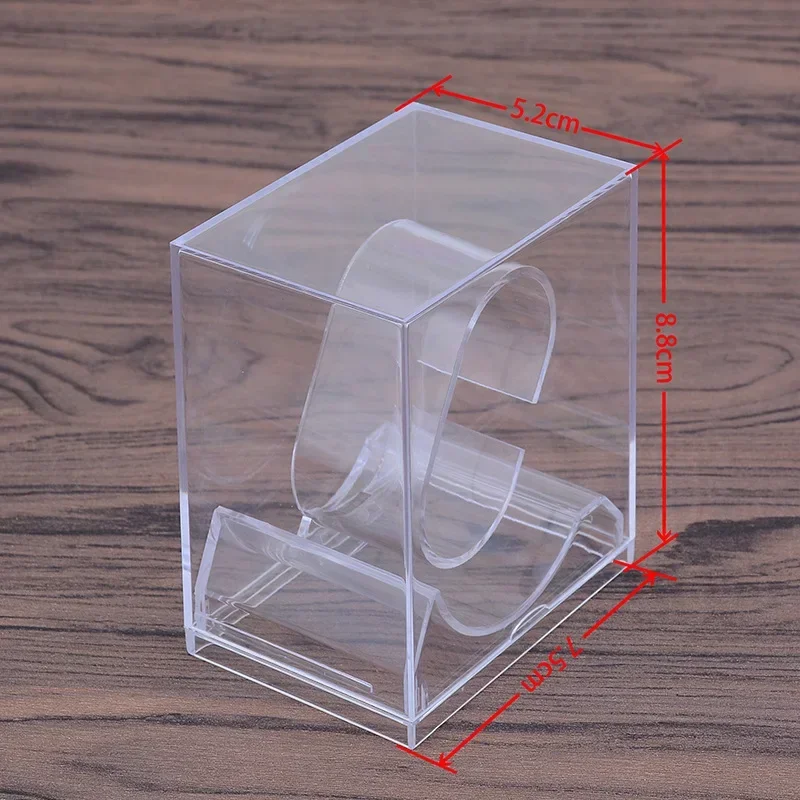 

Пластиковая прозрачная подставка для часов generic