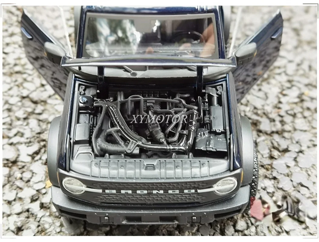 Модели автомобилей Maisto 1/18 для Ford Bronco Badlands 2021 детские игрушки мальчиков и девочек