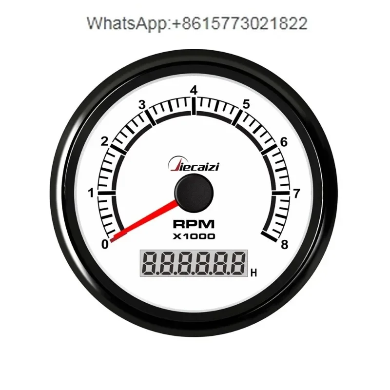 Тахометр подвесного двигателя Yama модификация автомобильного тахометра