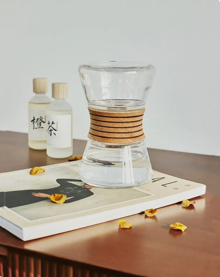 Песочные часы без воды аромадиффузор стеклянные эфирные масла небулайзер