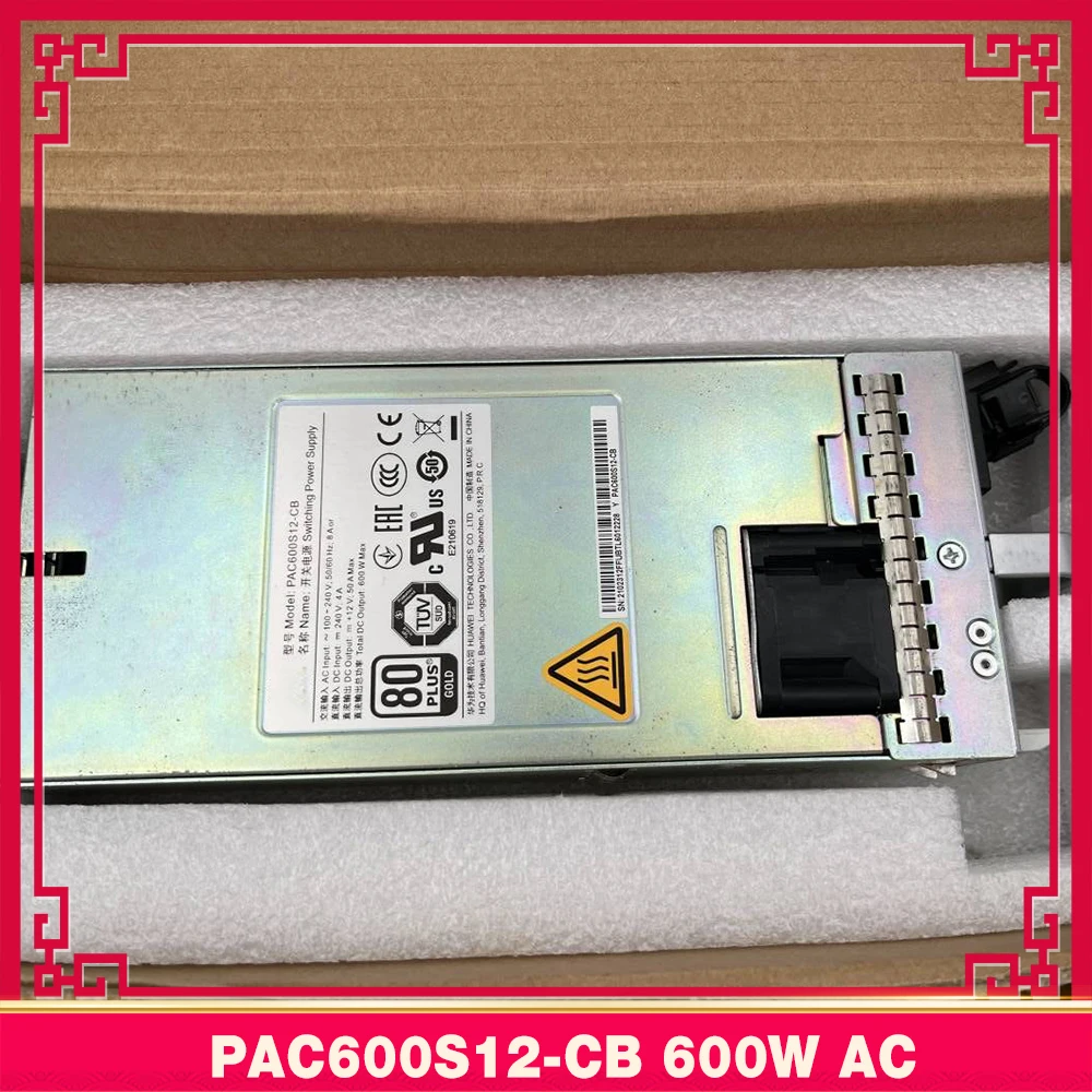 

For Huawei S5700 S6700 Power Module Series Switches PAC600S12-CB 600W AC