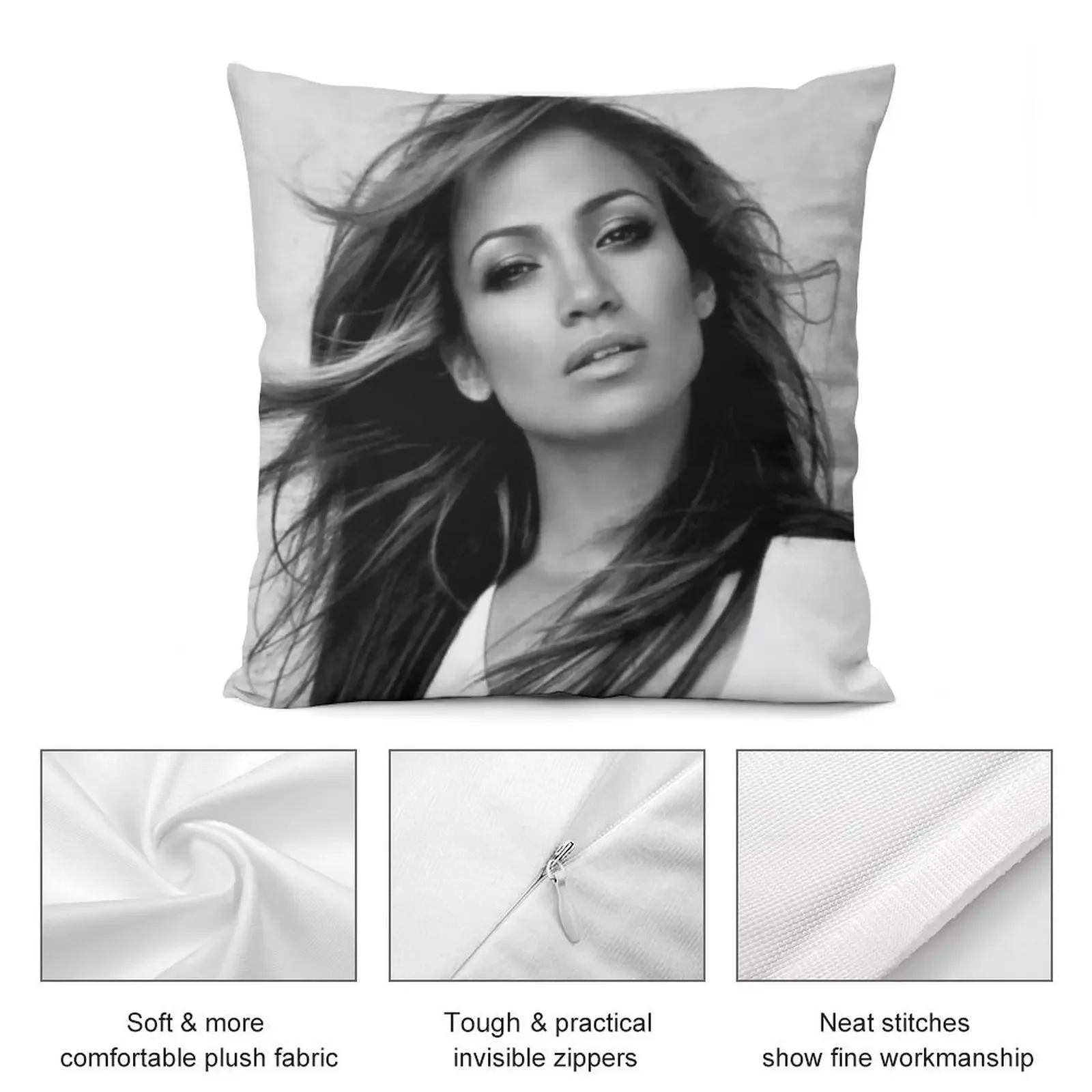 Дженнифер Лопес! Декоративная подушка Рождественские наволочки