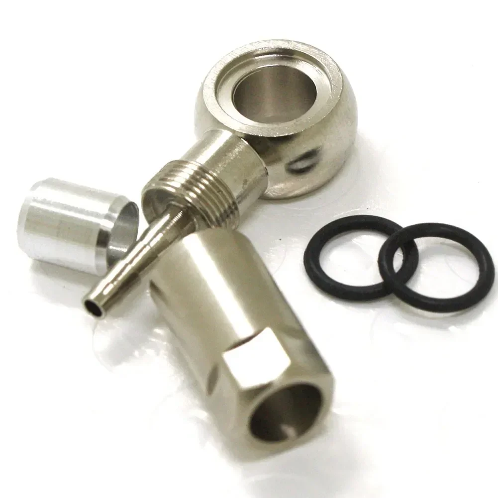 Гидравлический дисковый тормоз для велосипеда коннектор банджо игла масла