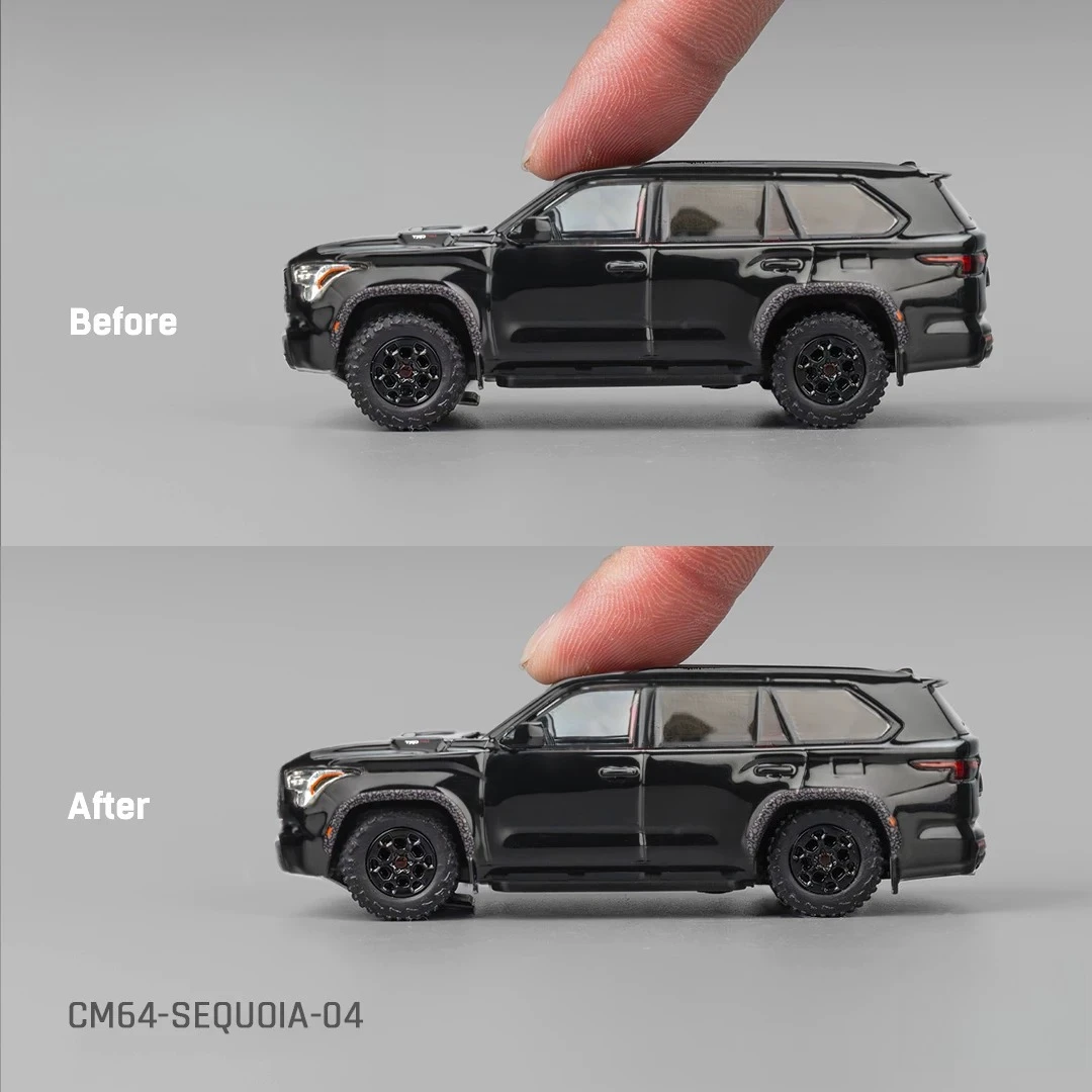 Фото Коллекционная модель автомобиля CM 1:64 Sequoia Black Alloy (предзаказ) №4