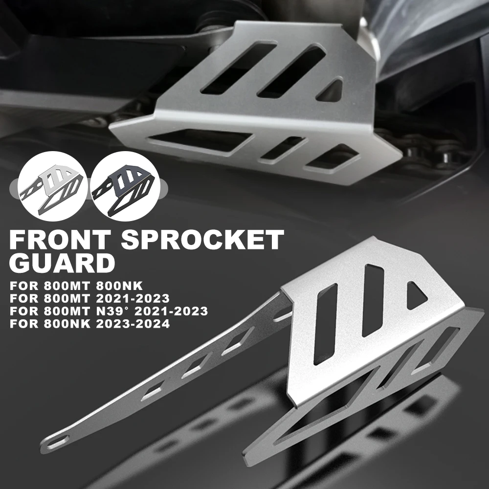 

For CFMOTO 800 MT 800MT MT800 Motorcycle Accessories Rear Chain Guard Cover Protector 800NK 800MT N39°