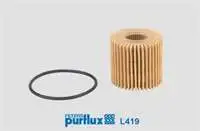 

L419 oil filter COROLLA AURIS 1012 AVENSIS AVENSIS redo