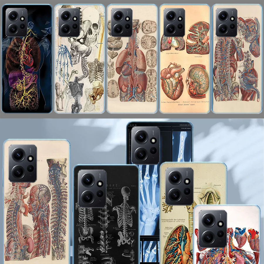 Чехол для телефона Xiaomi Redmi Note 12 11 Pro Plus 12S 11E 11T 11S 10 10S