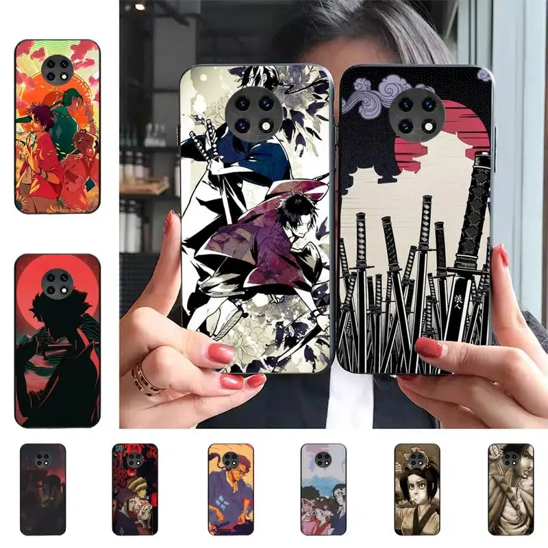 

Samurai Champloo Phone Case For Redmi 9 5 S2 K30pro Silicone Fundas for Redmi 8 7 7A note 5 5A Capa