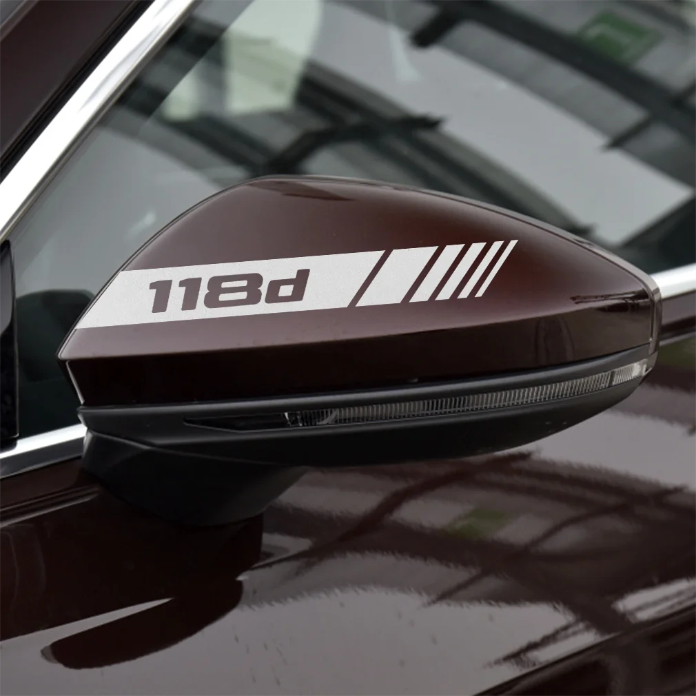 Виниловая пленка для BMW E81 E82 E87 E87N E88 F20 F21 F40 F52 118i 120d 120i 123d 135i 140i 2 шт.