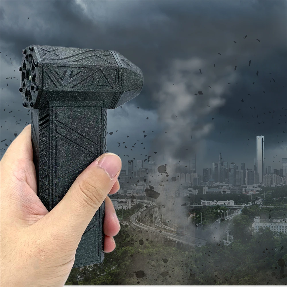 Карманный мини-вентилятор Jetfan турбореактивный вентилятор 110000 об/мин бесщеточный