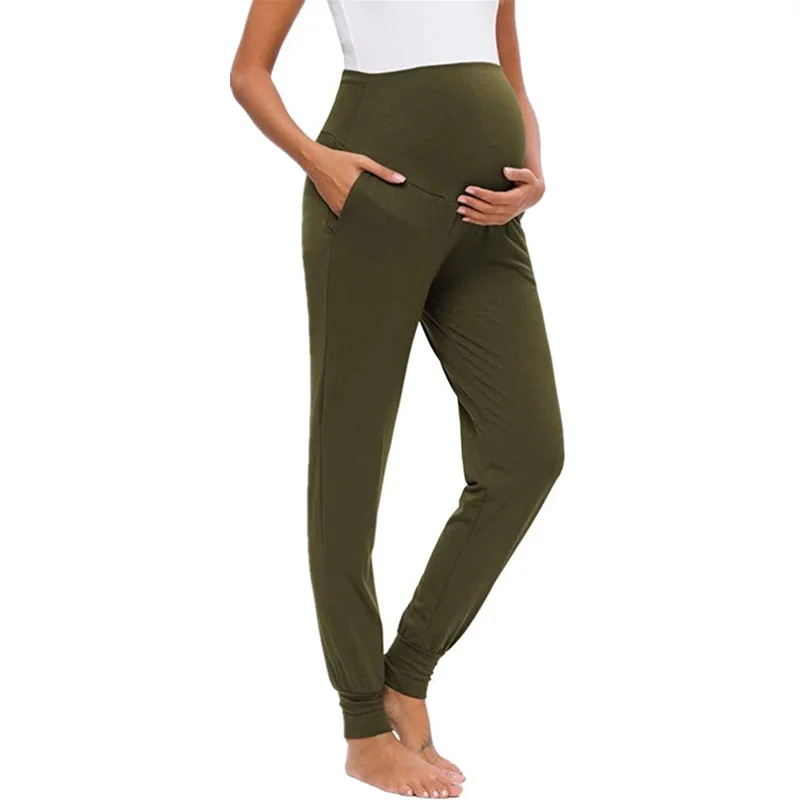

Maternity Pants Pregnant Loose Casual Pants Pregnancy Clothes Trousers Harlan Pants Belly Ankle Skinny Work Pant Yoga Trousers