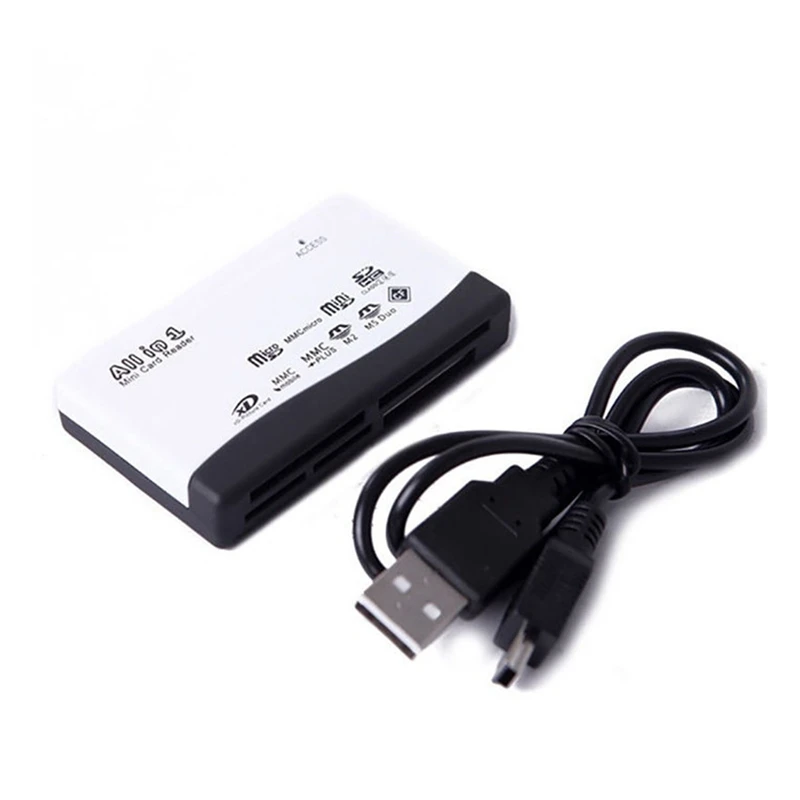 

Устройство для чтения карт памяти USB 2,0, устройство для чтения карт TF CF SD Mini SD MS XD
