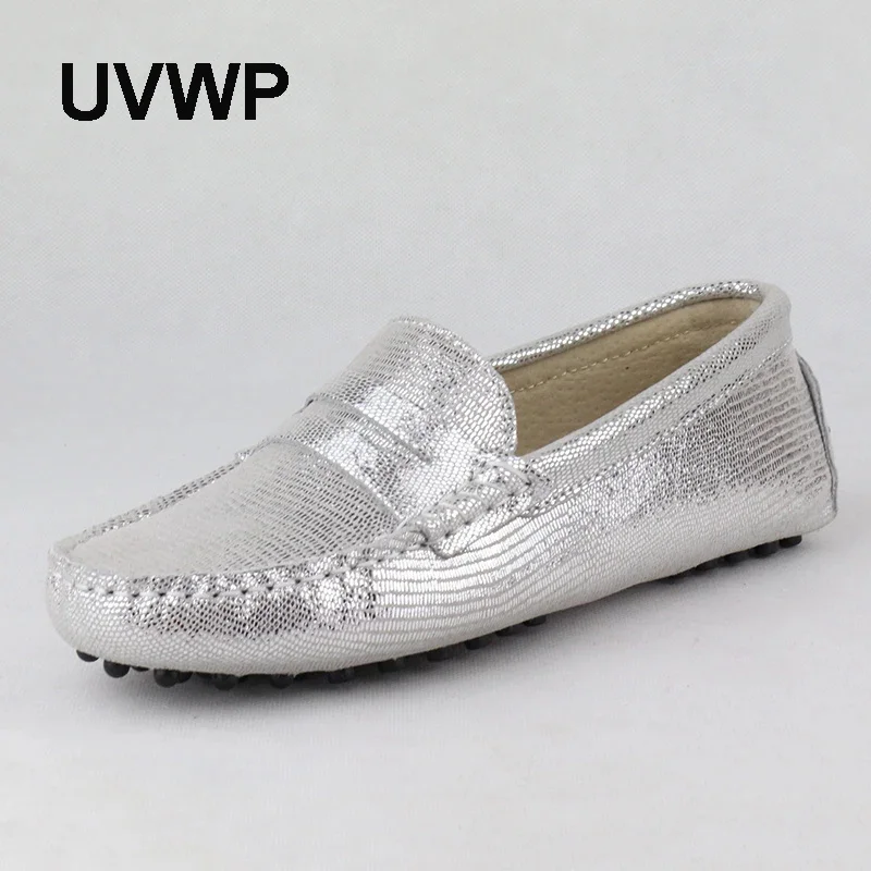 

Женские мокасины из натуральной кожи, удобная обувь на плоской подошве, повседневные туфли для вождения, новая модель