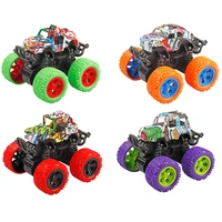 childrens toy engineering car boy inertia four wheel drive off road stunt car excavator toy car