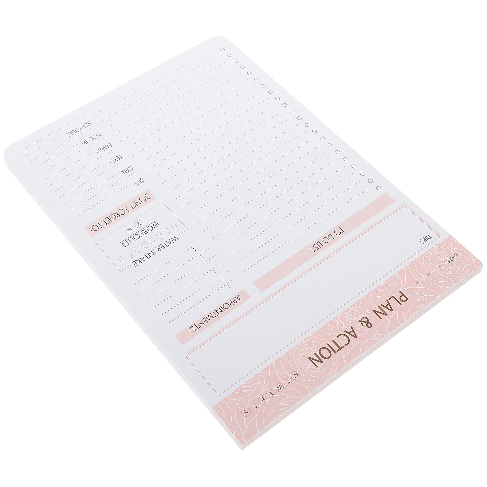 

Notebook Do Pad Daily Planner Memo Pads Household Notepad Convenient List Notebooks