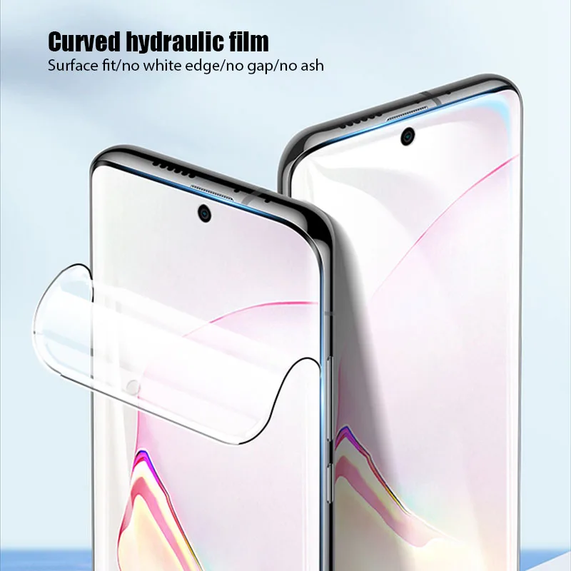Гидрогелевая пленка для Samsung galaxy A50/A51/A70/A71/A52/A72 Защитная экрана A40/A42/A41/A31/A30/A21/A32