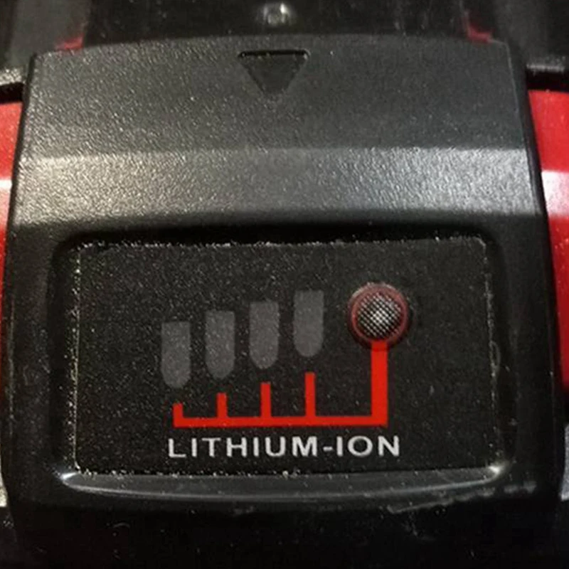 M18 литий-ионный аккумулятор пластиковый корпус защита от зарядки печатной платы