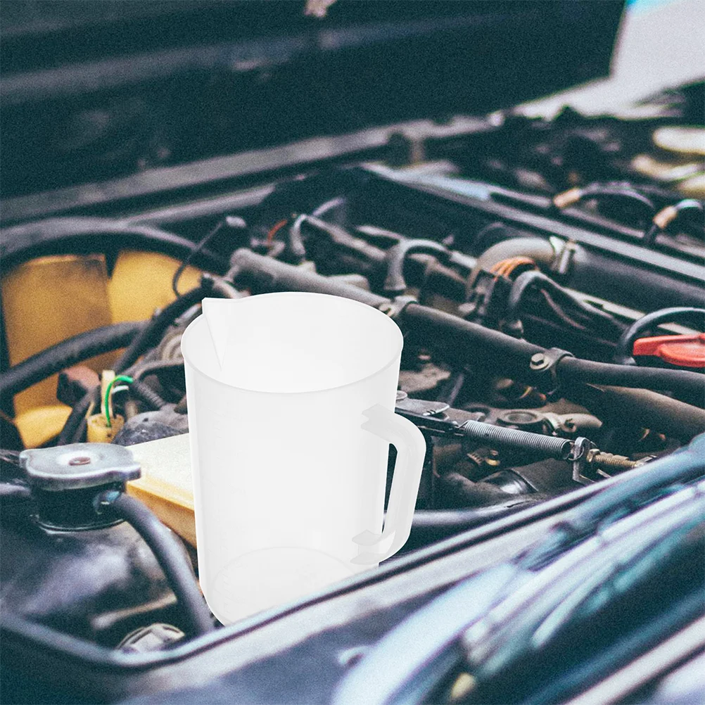 Мерный стакан для масла градуированный мерный кухни кувшин смешивания химикатов