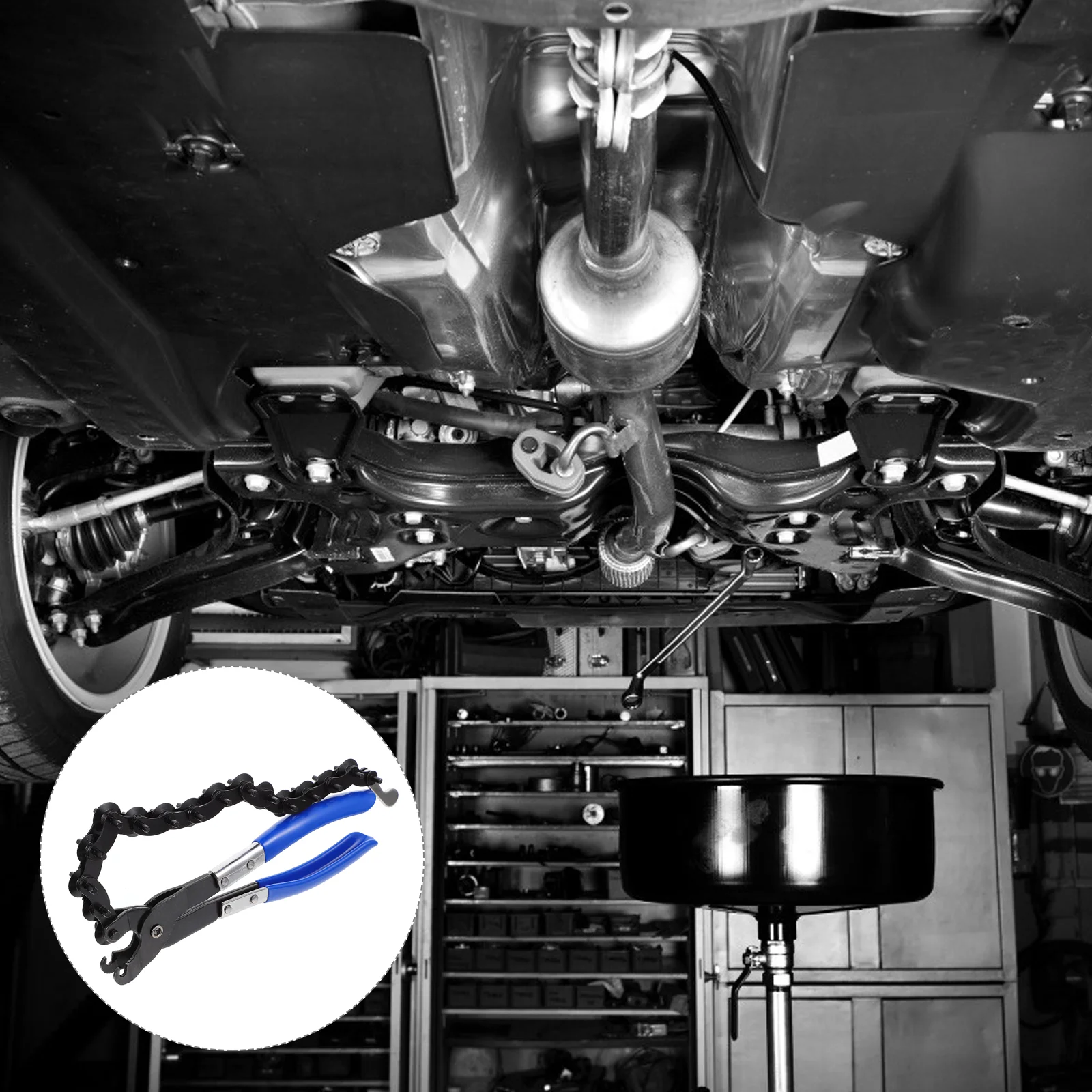 

1pc Practical Exhaust Tail Pipe Cutting Chain Cutting Pliers (Assorted Color)
