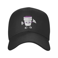 men women codeine syrup hat hip hop baseball caps purple drank sizzurp double hats trucker worker cap breathable sun caps summer