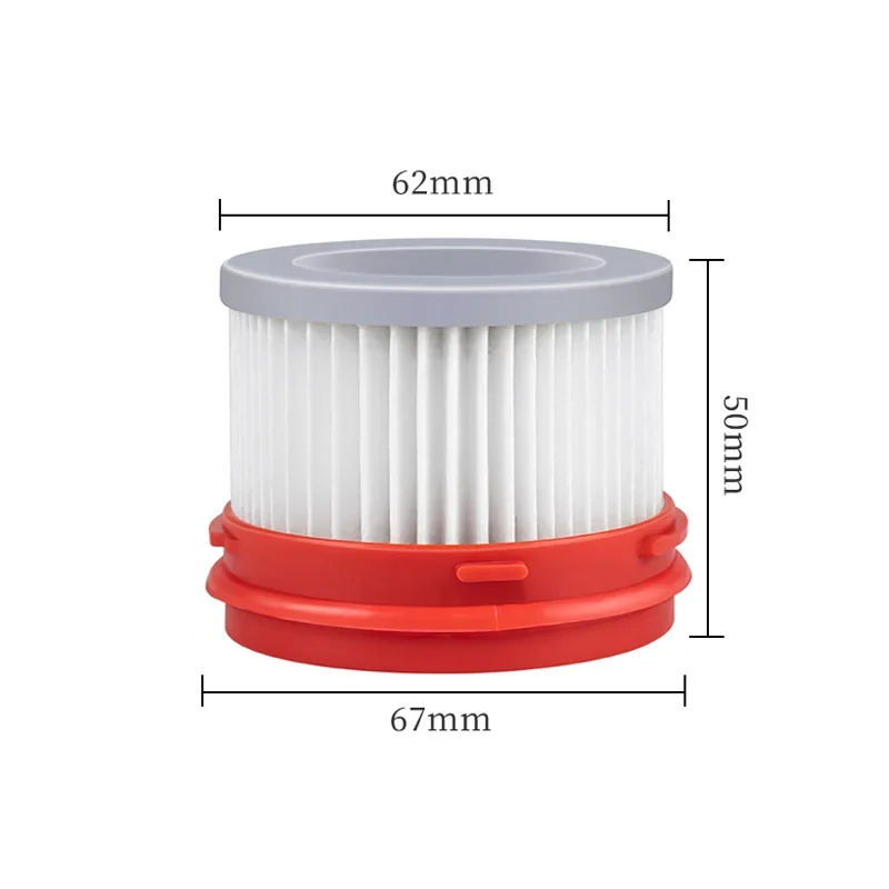 HEPA фильтр для Xiaomi Dreame V8 V9 V9B V9D V9P XR V10 V11 V12 V16 ручной беспроводной пылесос сменные