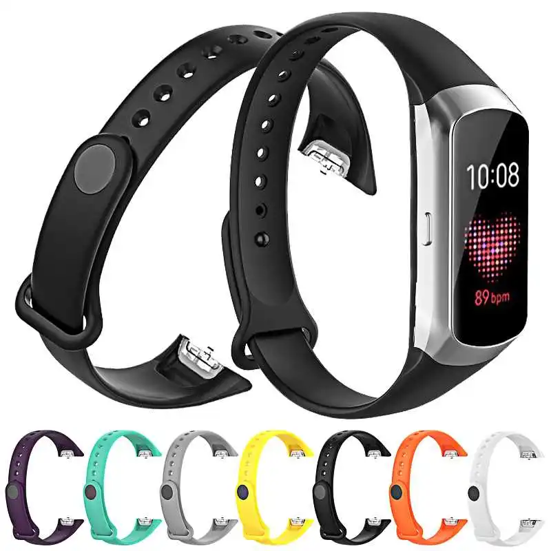 

BeoYinGoi Silicone Strap For Samsung Galaxy Fit SM-R370 Band Watch Bracelet WatchBand Wristband