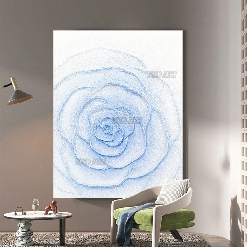 

Новое поступление, настенная живопись, абстрактный дизайн, 100% ручная роспись, текстура, акриловая живопись, большой размер, роза, цветок, картина, холст, искусство