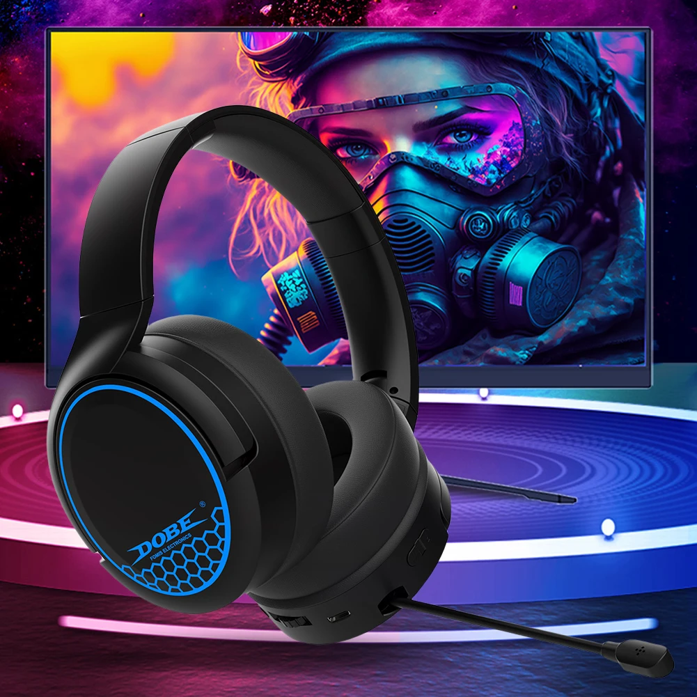 BT 5 4 2 4G Беспроводная игровая гарнитура с микрофоном Наушники-вкладыши 20 мс Стерео