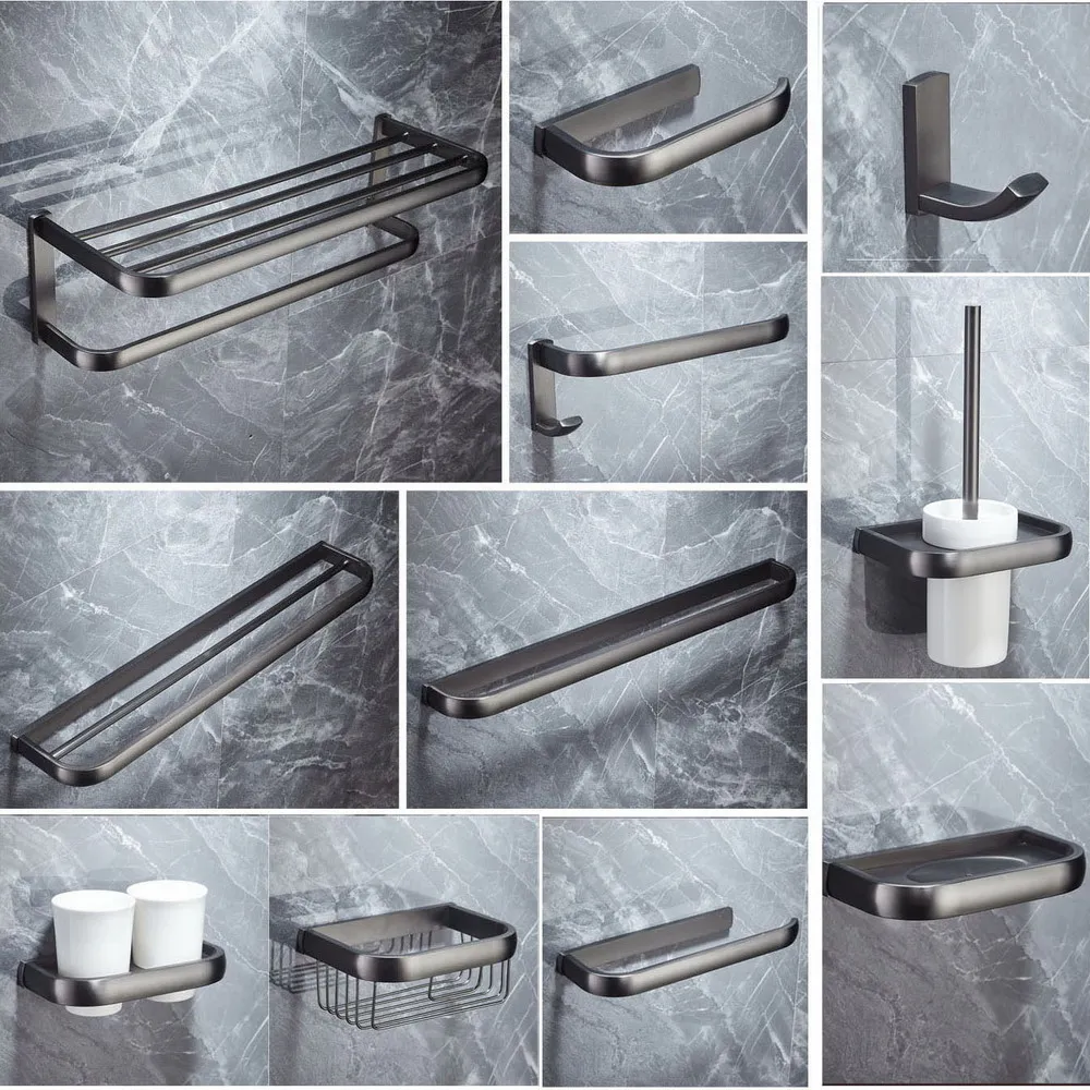 Rack Shelf Hooks Soap Dish Toilet Paper Holder Shelf Hardware Kit