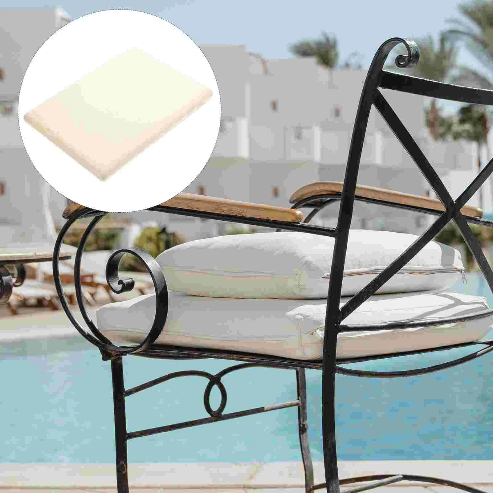 

Chair Seats Pad Cushion Core Mat Sofa Replacement Cushions Office Foam Inner Couch Accessory Car Winter Resistant Comfortable