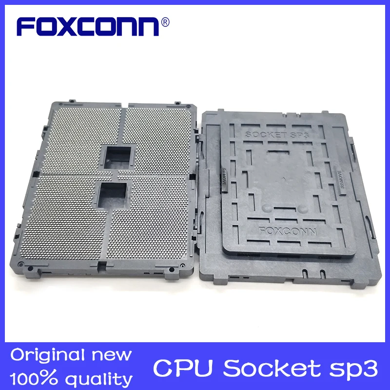 

Original For FOXCONN CPU Socket SP3 Motherboard Mainboard Soldering BGA Holder with Tin Balls Stents for LGA 4094 Server Seat