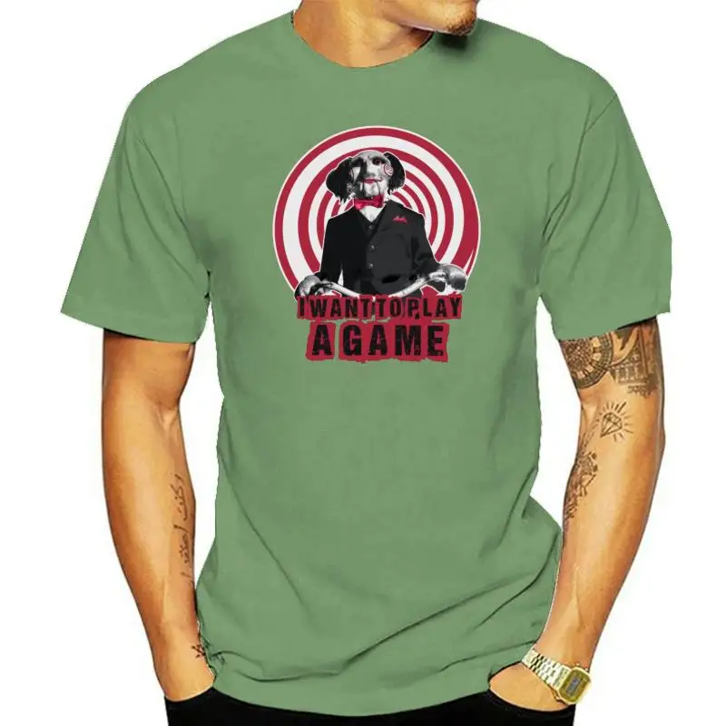 

Womens T Shirt Saw Unofficial I Want Topppppa Game Billy Puppet T Shirt Sizes
