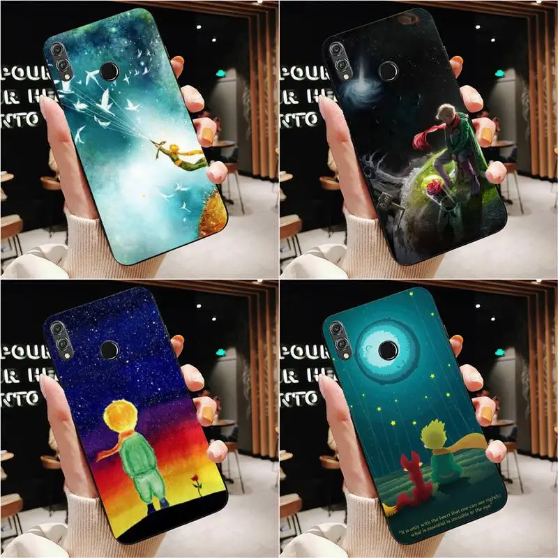 

Little Prince Phone Case For Redmi 9A 8A 6A Note 9 8 10 11S 8T Pro Max 9 K20 K30 K40 Pro PocoF3 Note11 5G Case
