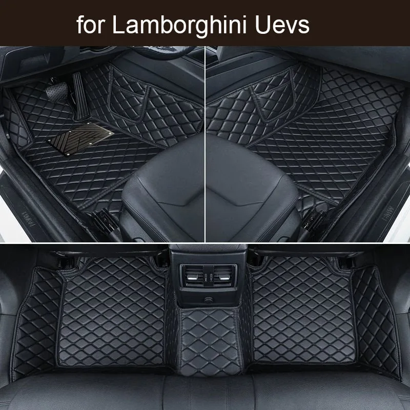 Автомобильные коврики для Lamborghini Uevs 2019 аксессуары индивидуальные автомобильные