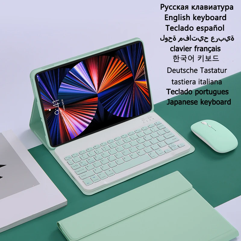Keyboard for Honor Pad 8 Case HEY-W09 12 inch 2022 Keyboard 