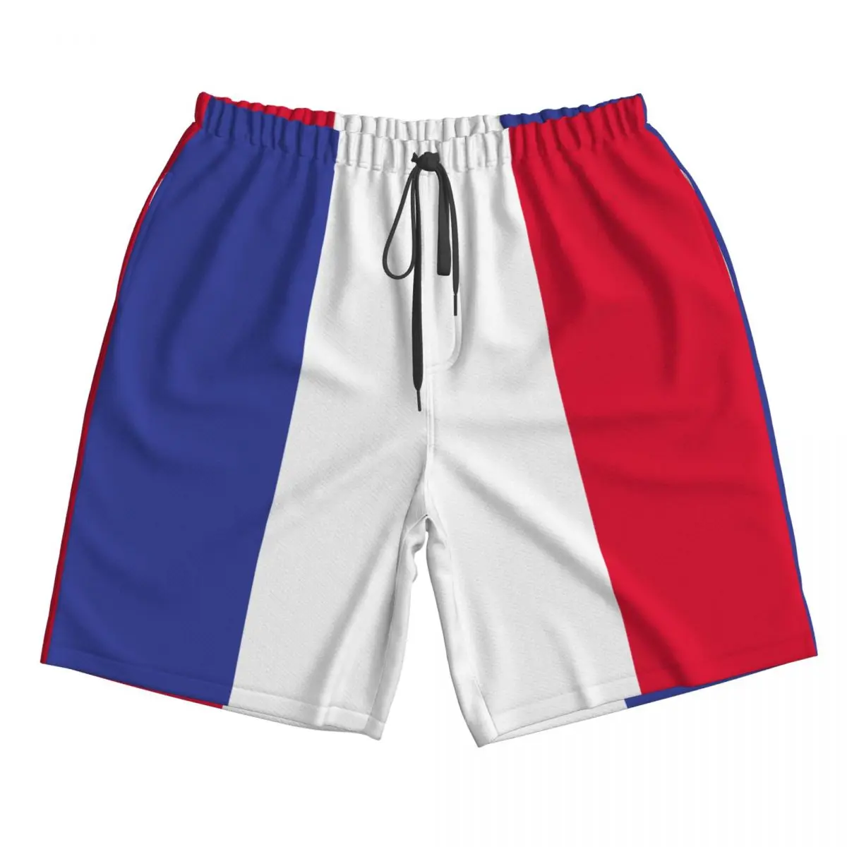 

Mens Swimwear Swim Shorts Trunks Beach Board Shorts Swimsuits Mens Running Sports Surffing shorts France Flag Quick Dry