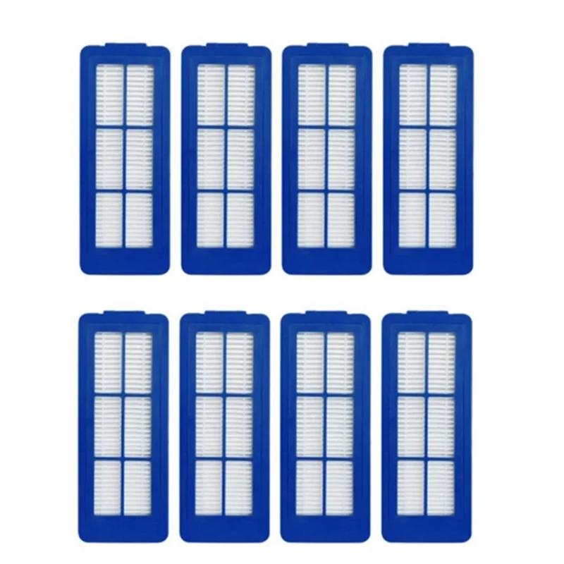 8 шт. для Eufy RoboVac G10 G30 гибридный сменный фильтр Hepa запасные части робота-пылесоса