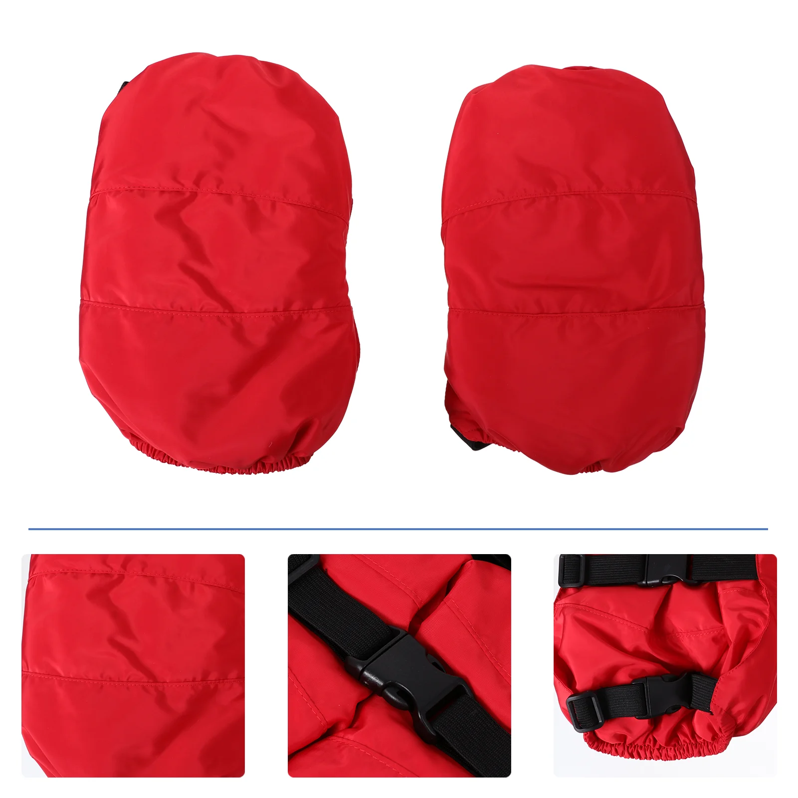 

Knee Pads Thermal Knee Warmers Warm Leggings Covers Thicken Knee Pad Riders Down Knee Support Men Women