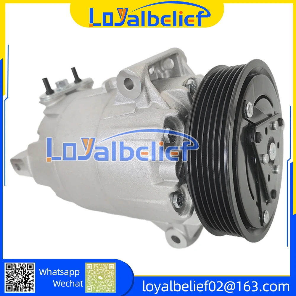 Автомобильный Компрессор кондиционера CVC для Ferrari/Maserati 1139519 1140703 1140088 192335 263171 263174